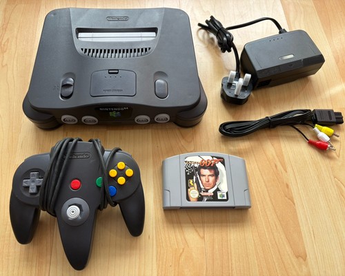 Nintendo n64 console - n64,