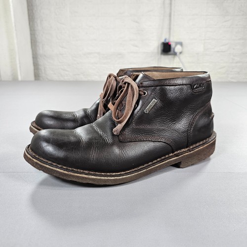 Clarks mens boots brown uk - mens,