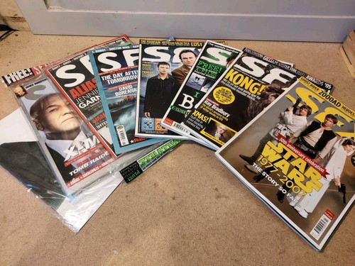 Sfx magazine bundle - bundle, x7