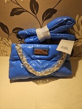 NEW River Island Blue Padded