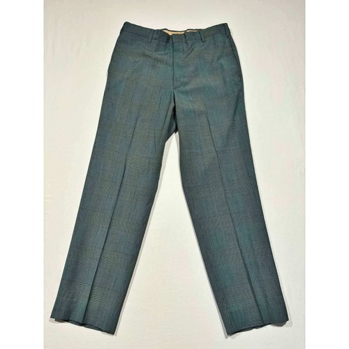 Farah vintage blue glen - blue, plaid