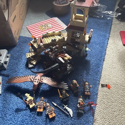 Lego the hobbit - battle,