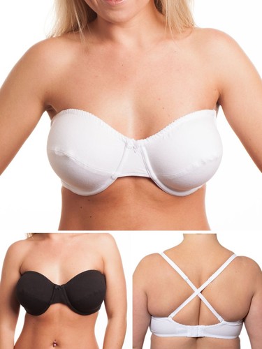 Gemm strapless bra cotton - strapless,