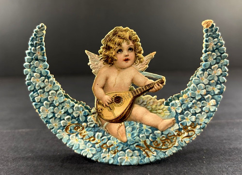Antique victorian die cut - victorian,