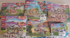 lego friends sets x 6