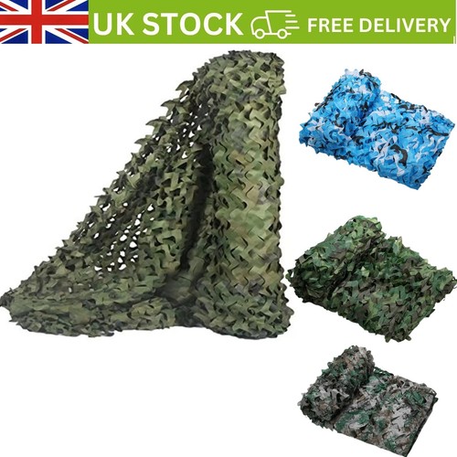 Large camouflage net - 2*3m/4*6m,