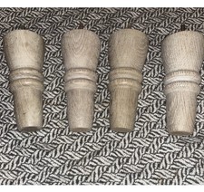 Loaf Sofa Legs 17cm High Oak