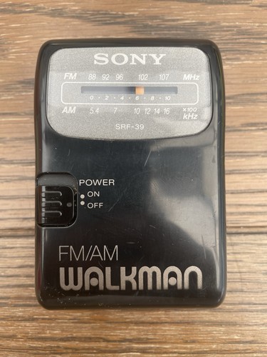 Sony srf am walkman - sony,