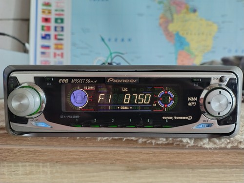 Pioneer deh p5500mp unit - p5500mp,