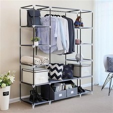 Portable Wardrobe 69in Clothes