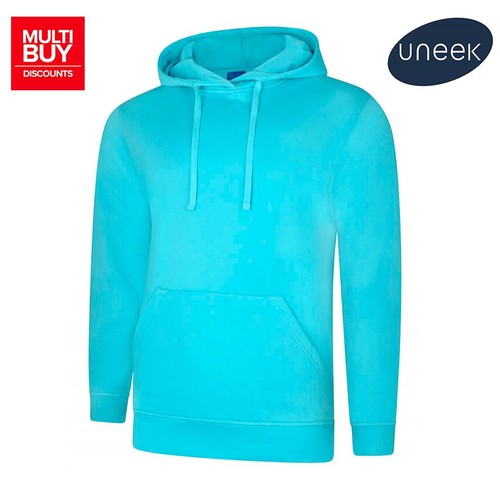 Uneek deluxe hoodie unisex - hoodie,