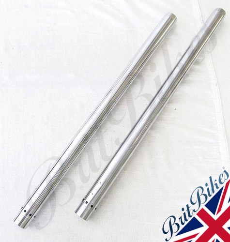 Pair fork stanchions - fork,