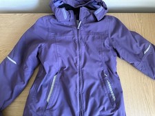 Polarn O Pyret PO.P Weather Pro Waterproof Winter Jacket Purple 152 11-12 Yrs