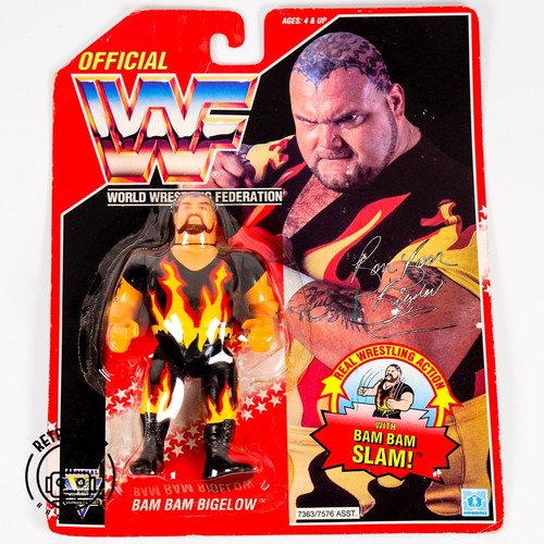 Wwf hasbro bam - hasbro,