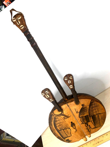 Vintage west african kora - vintage,