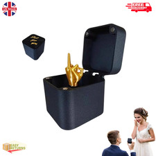 Middle Finger In A Box Funny Surprise Box Pop up Christmas Novelty Fun Gifts