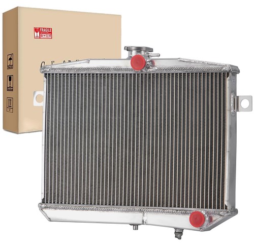 Row aluminum radiator for - row,