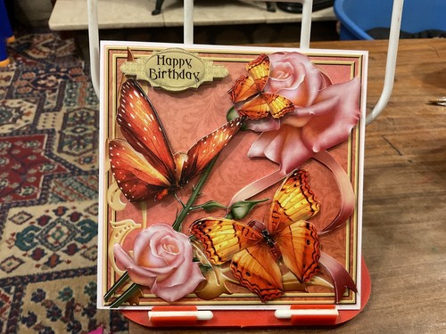 Craftsuprint female butterfly - craftsuprint,