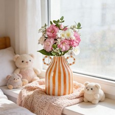Decorative Flower Vase with 2