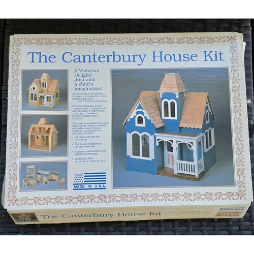 Vtg 80s canterbury house - vtg,