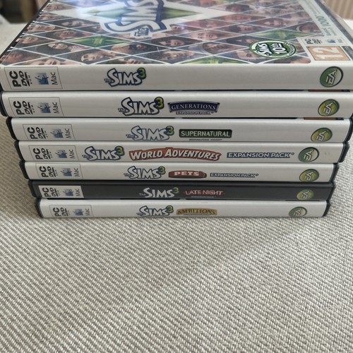 Sims bundle game and - game, 6