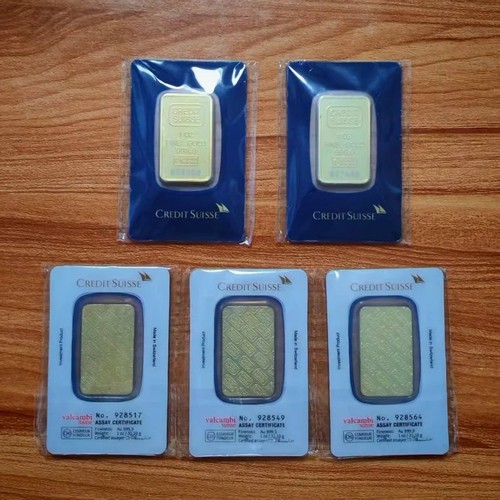 1oz gold tone bar fortuna - tone,