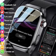 Smart Watch 2025 for Men, Uric