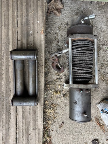 For parts seized warn - parts,