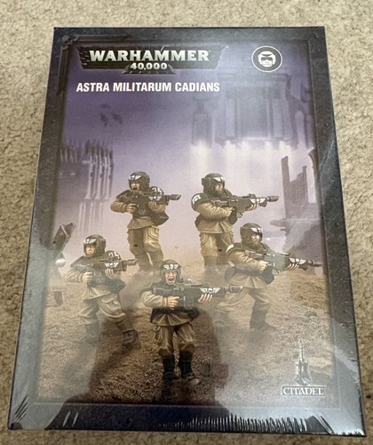 Cadian shock troops easy - troops,