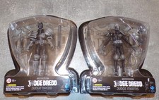 Hiya Toys Judge Dredd + Judge Mortis Black & White 1:18 Scale figures BW