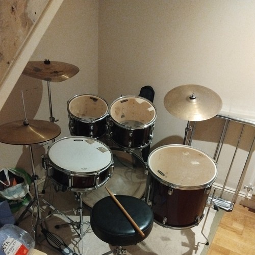 Mapex tornado drum kit - mapex,