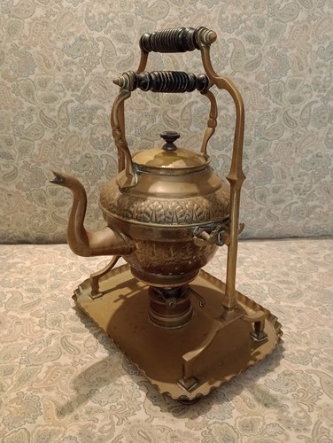 Antique victorian brass spirit - antique,