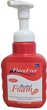 DEB Flora Free Alcohol Foam Mousse Hand Sanitiser- case of 12 x 400ml