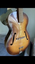 Framus 5/50 parlor size vintage archtop guitar 1961 era