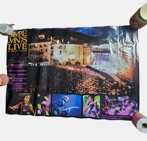 Simple minds live the - simple,