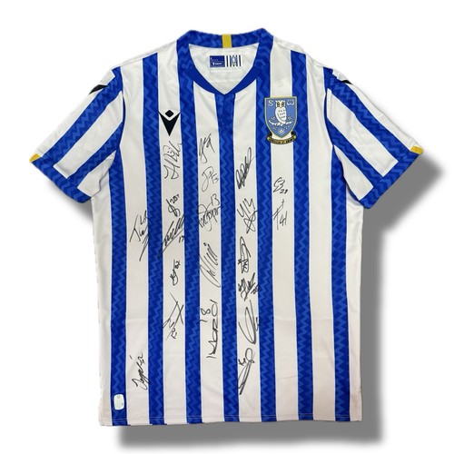 Signed sheffield wednesday - signed,