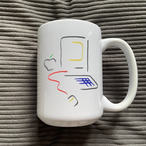 Retro apple macintosh - retro, computer