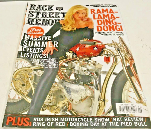 Back street heroes 374 june - heroes,