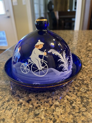 Mary gregory hand painted - hand,