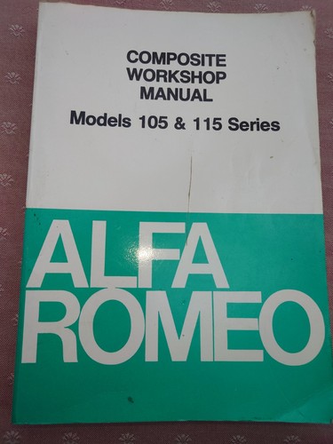Alfa romeo 105 and 115 - and, series