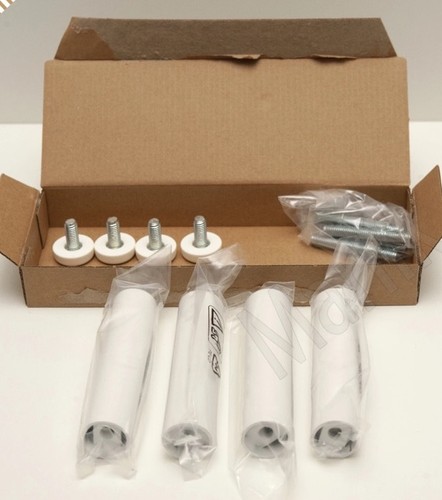 Ikea bekant leg white per - 4,
