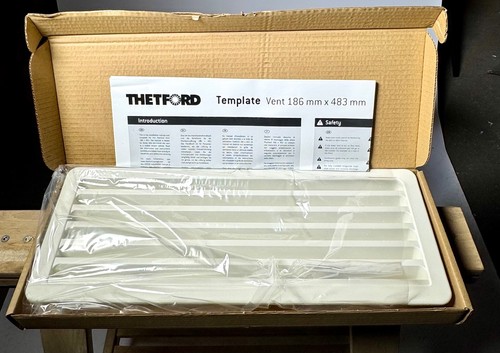 Thetford external fridge - fridge, white