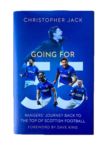 Going for rangers - going, rangers’