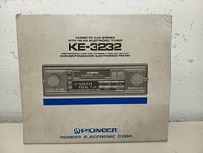  Pioneer KE-3232 Auto Reverse