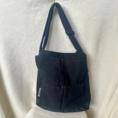 Dyson black canvas tool bag - black,