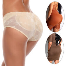 Women Push Up Buttock Padded Pants Hip Enhancer Bum Butt Lift Panties Underwear