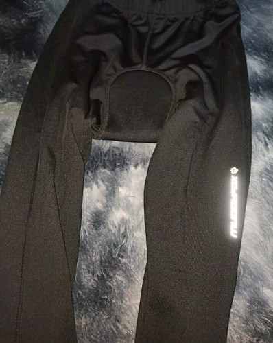 Muddy fox padded leggings - fox,
