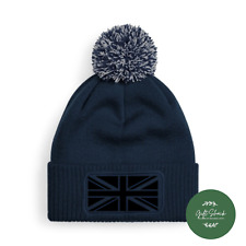 Union Jack Flag Beanie Hat -