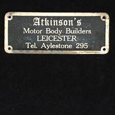 ATKINSONS MOTOR BODY BUILDERS