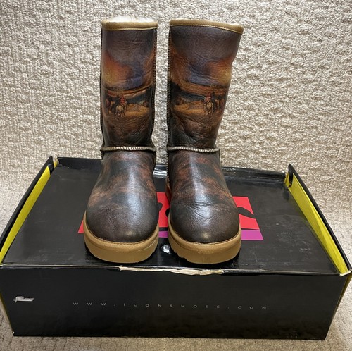 Icon boots womens cliffs of - 6m,